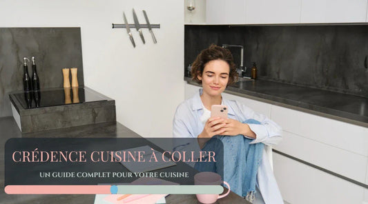 Crédence Cuisine À Coller Maryse Cuisine