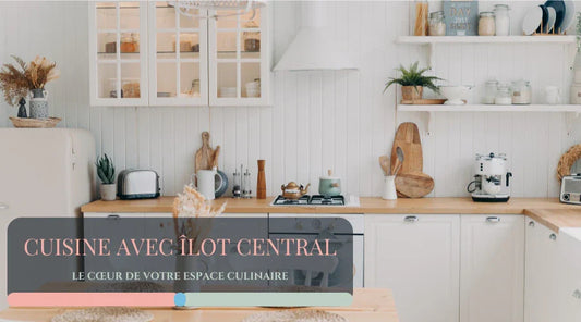Cuisine Avec Îlot Central Maryse Cuisine
