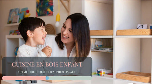 Cuisine En Bois Enfant Maryse Cuisine