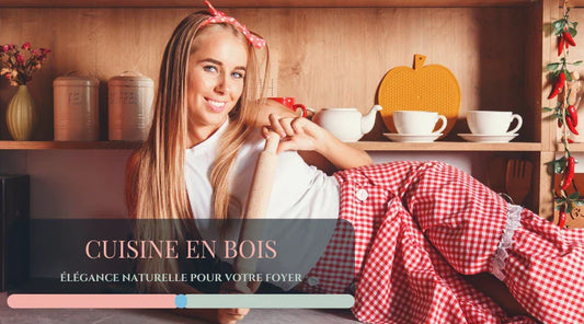 Cuisine En Bois Maryse Cuisine