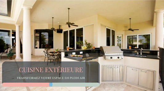 Cuisine Extérieure Maryse Cuisine