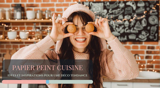 Papier Peint Cuisine Maryse Cuisine