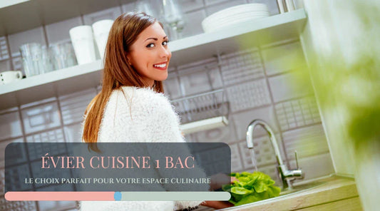 Évier Cuisine 1 Bac Maryse Cuisine