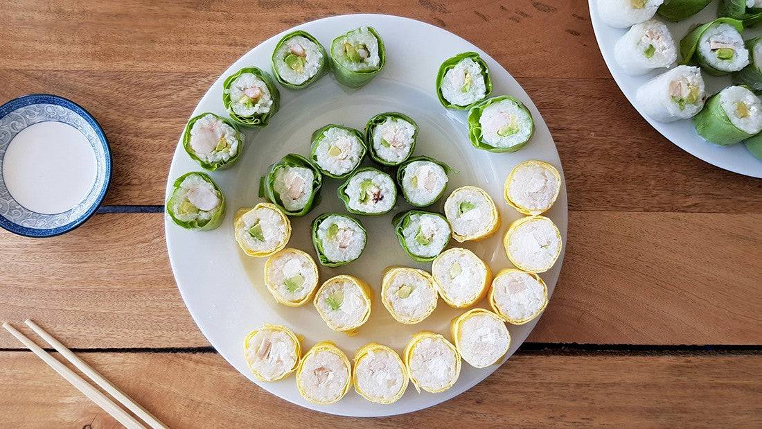 Appareil à Sushi Maki Facile – Devenez chef en un geste