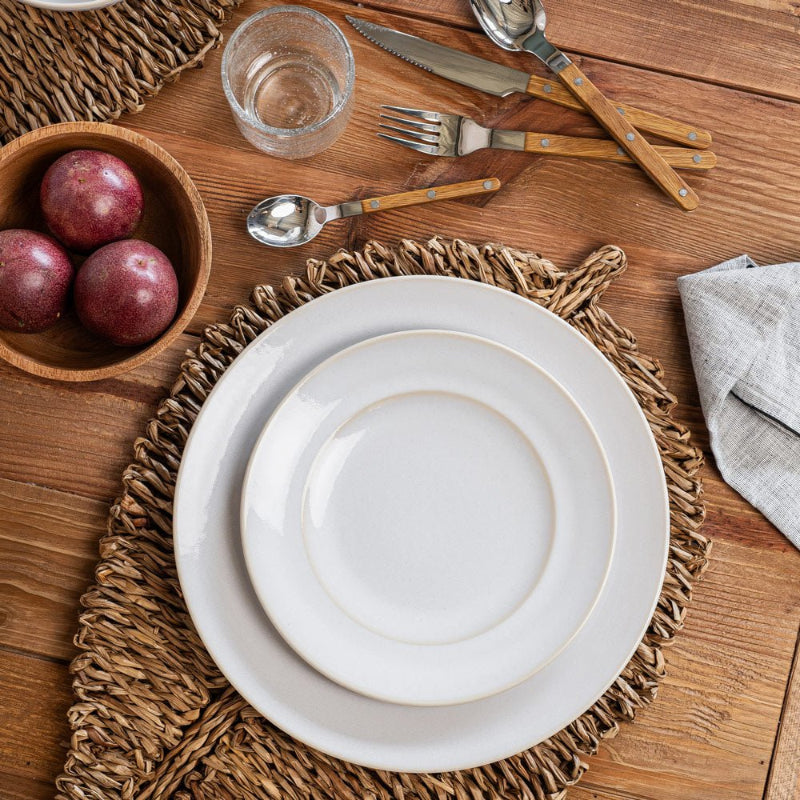 Assiette Artisanale en Grès – Maryse cuisine 1