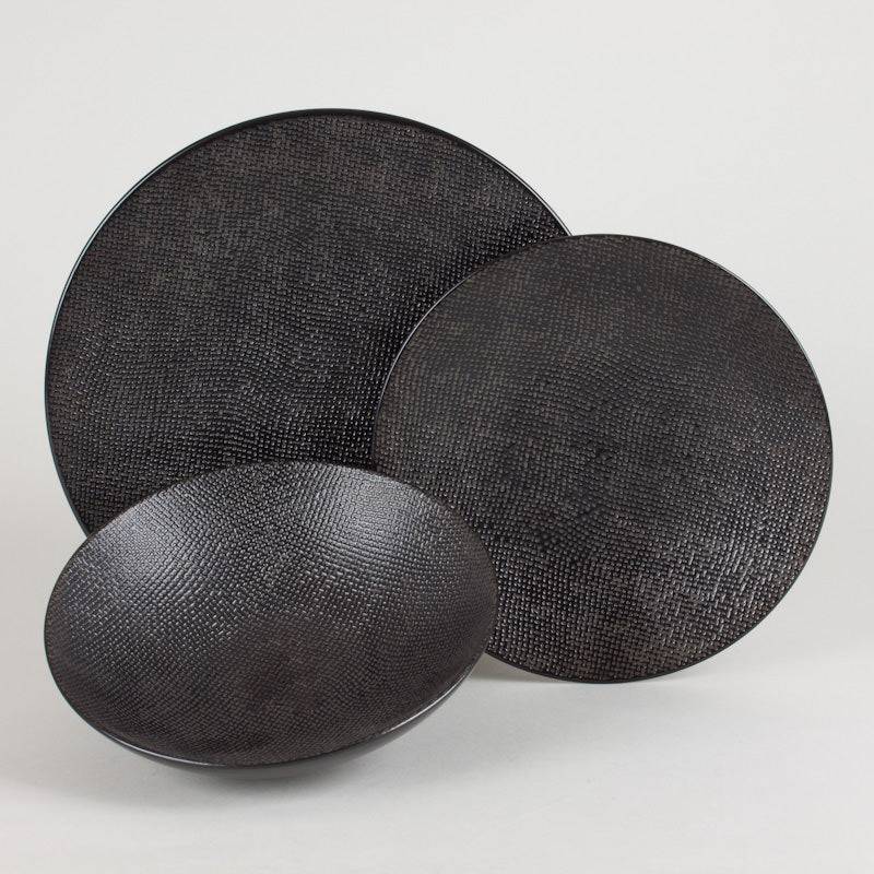 Assiette Calotte Vésuvio Noir 19 cm – Maryse Cuisine 2
