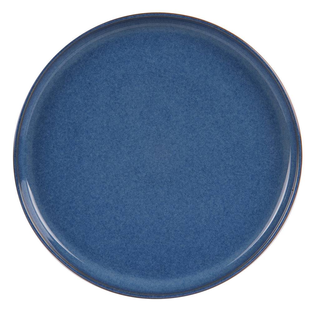 Assiette à Dessert Bleu Cobalt 22 cm –Maryse Cuisine