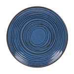 Assiette Plate Bleue 27 cm – Maryse Cuisine 2