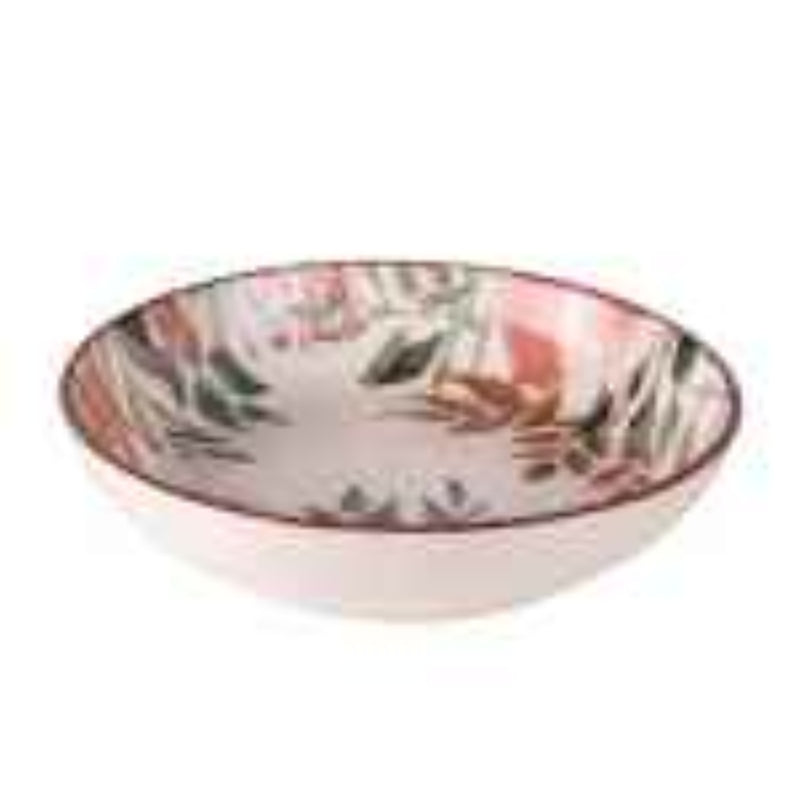 Assiette creuse Pink Flor 19 cm – Maryse cuisine 1