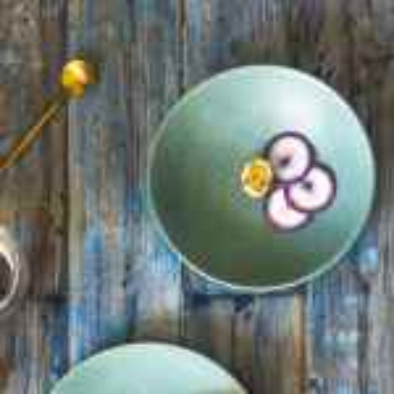 Assiette creuse bleue - Maryse Cuisine 1