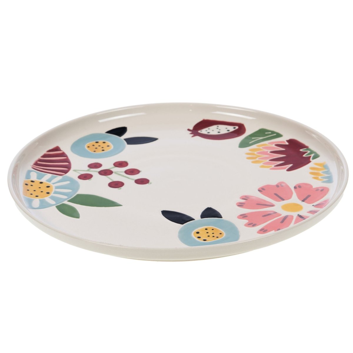 Assiette de présentation Bertille 34 cm – maryse cuisine 2