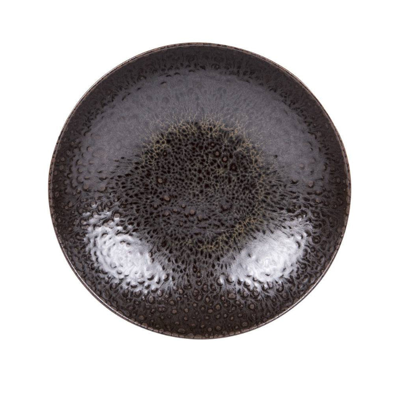 Assiette à dessert Basalte 21 cm – Maryse Cuisine 1
