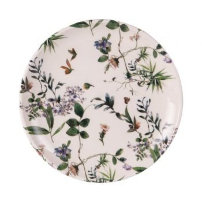 Assiette à dessert Champêtre 20 cm – maryse cuisine