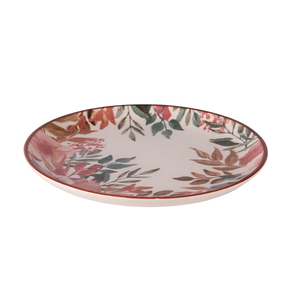Assiette à dessert Pink Flor 21 cm – maryse cuisine 1