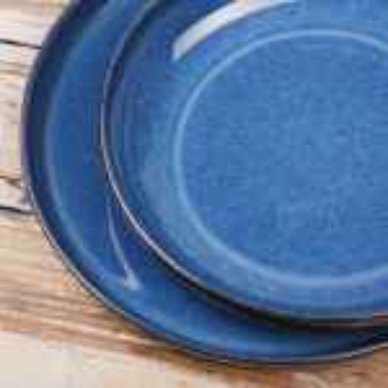 Assiette en Grès Brillante – Maryse Cuisine 1
