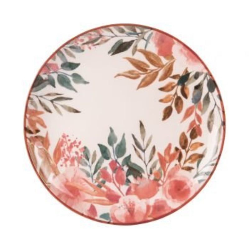 Assiette plate Pink Flor 27 cm – maryse cuisine