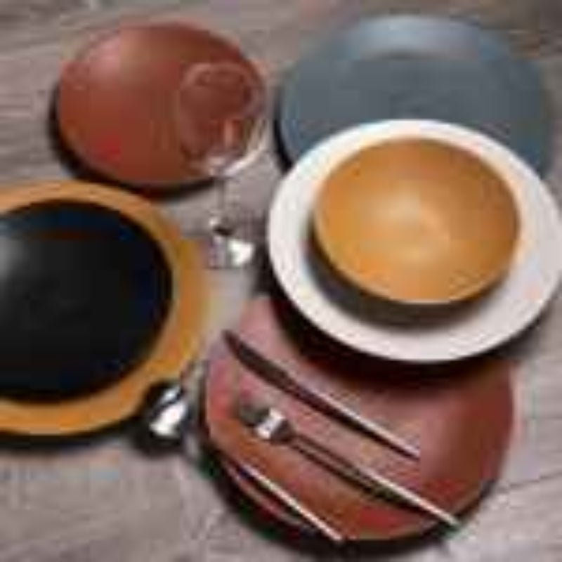 Assiette plate Terra - Maryse Cuisine 1