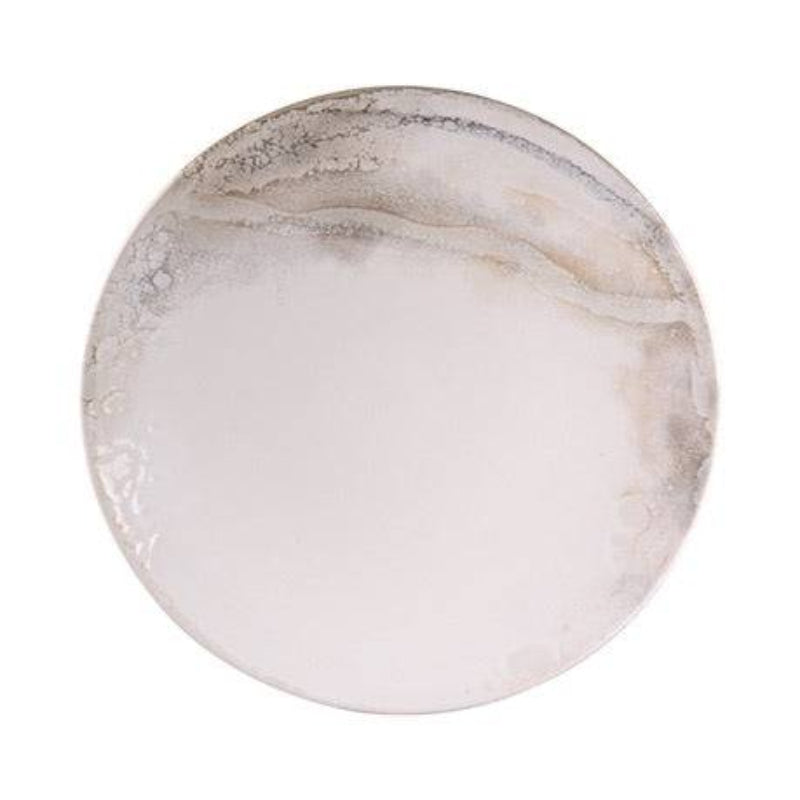 Assiette plate en grès - maryse cuisine 1