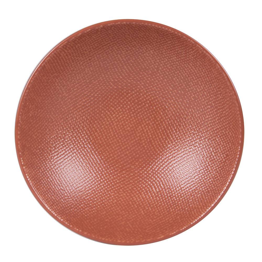 Assiettes Creuses Vésuvio Terra 19 cm – Maryse Cuisine