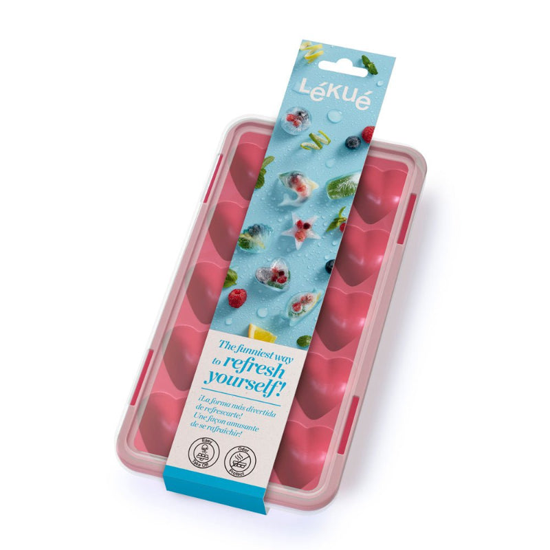 Bac à glaçons cœurs rouges – maryse cuisine 2