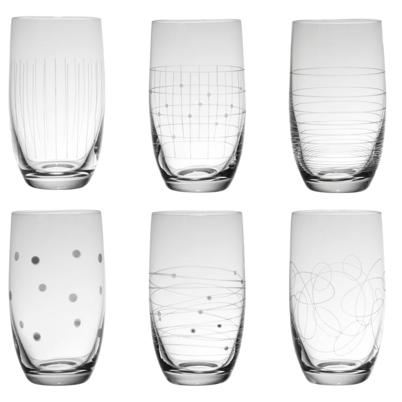 Boîte de 6 Gobelets Cristallin – maryse cuisine