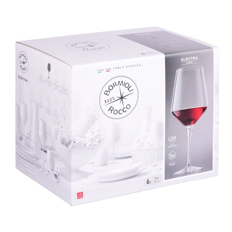 Boîte de 6 verres à vin - Maryse Cuisine 2