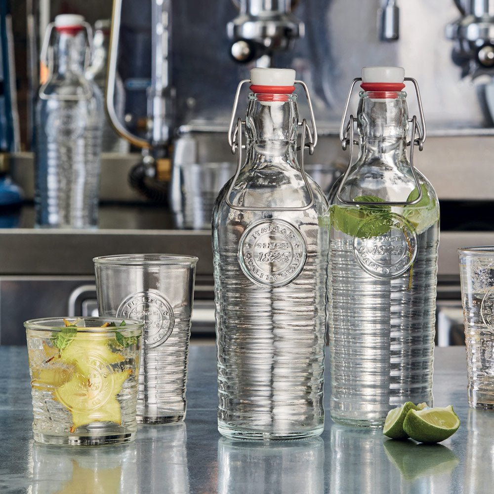 Bouteille en verre - Maryse Cuisine