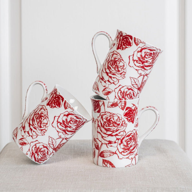Coffret 4 Mugs Louise 35 cl – Maryse cuisine 1