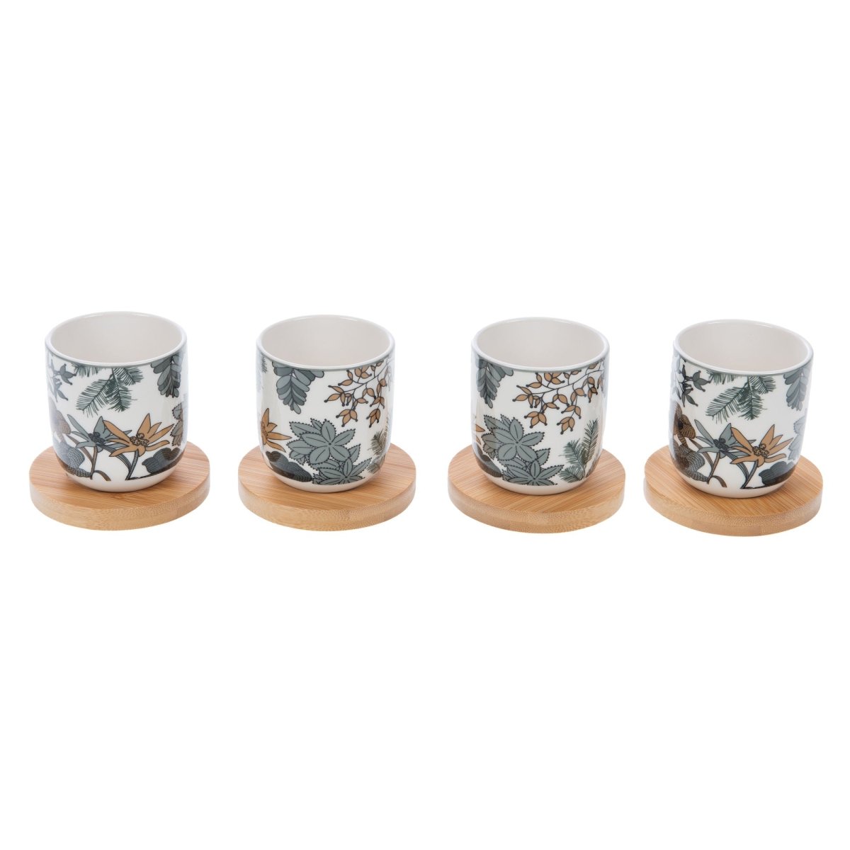 Coffret 4 Tasses Expresso NEVA – maryse cuisine