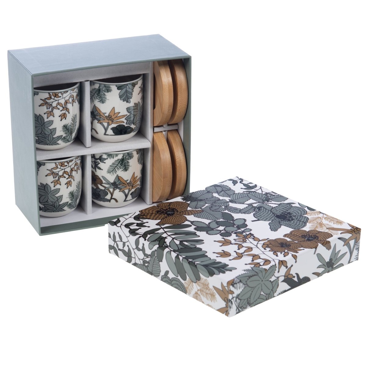 Coffret 4 Tasses Expresso NEVA – maryse cuisine 1