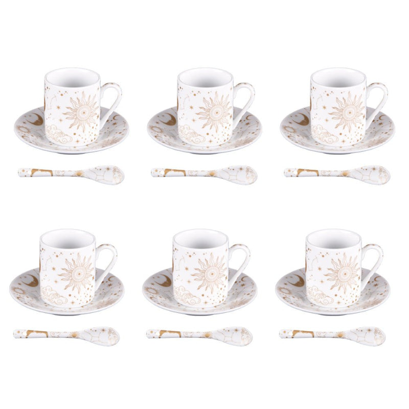 Coffret 6 Tasses à Café – maryse cuisine 1