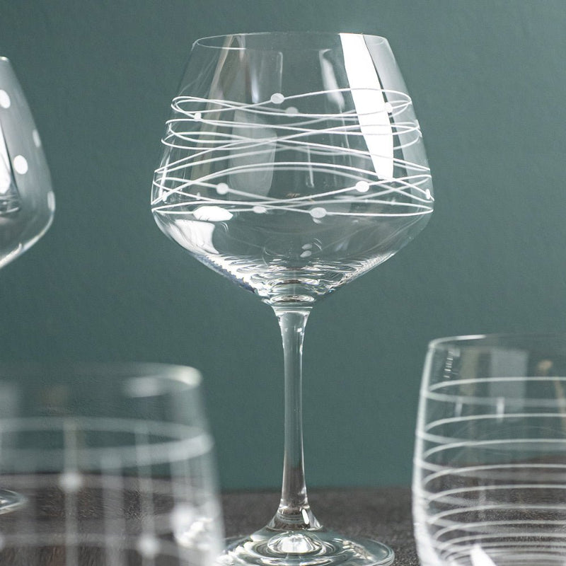 Coffret 6 Verres à Vin Graphik Maryse Cuisine