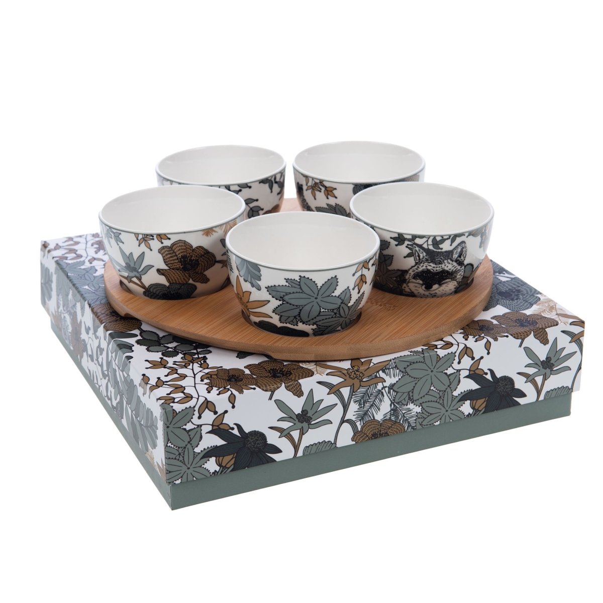 Coffret Plat 5 Bols NEVA – maryse cuisine 1