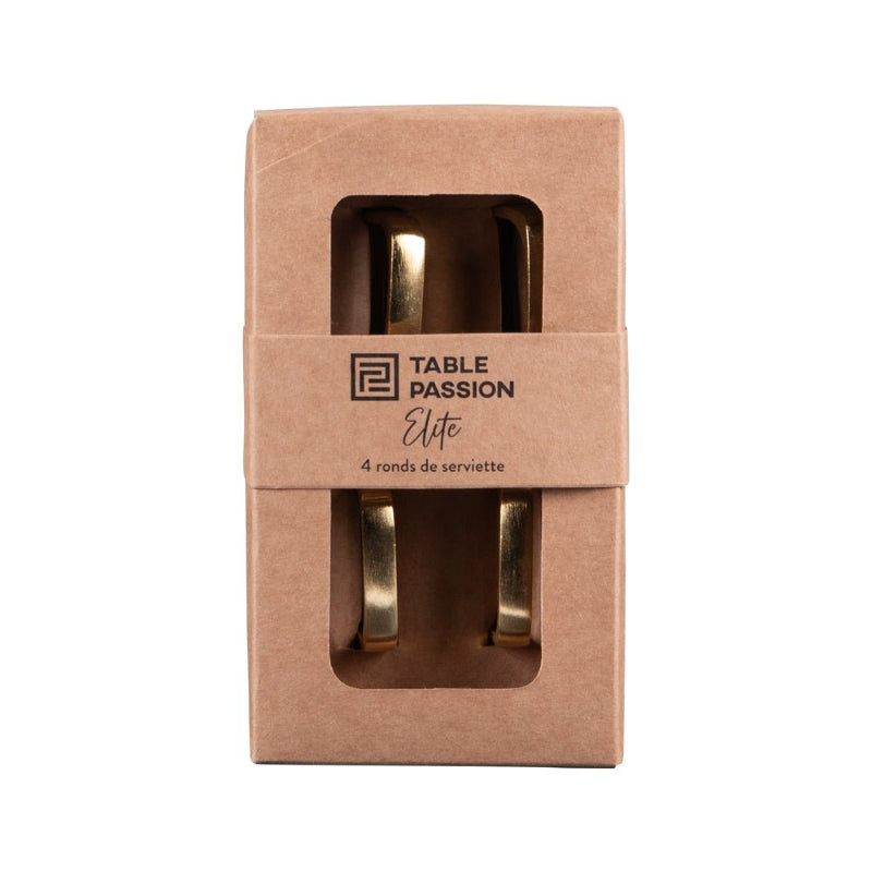 Coffret de 4 ronds de serviette maryse cuisine 2