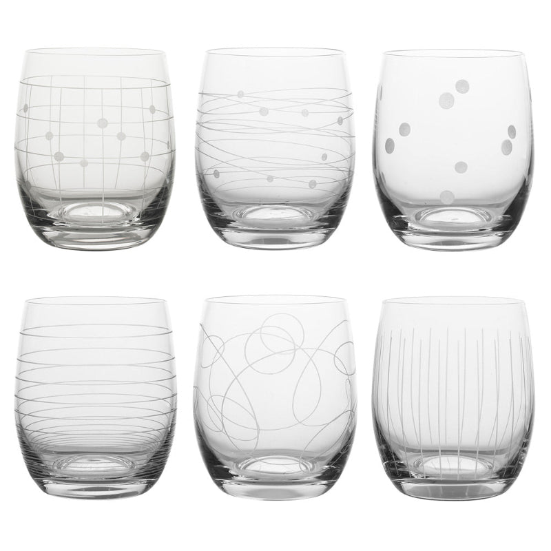 Coffret de 6 gobelets Graphik 30 cl Maryse cuisine 1