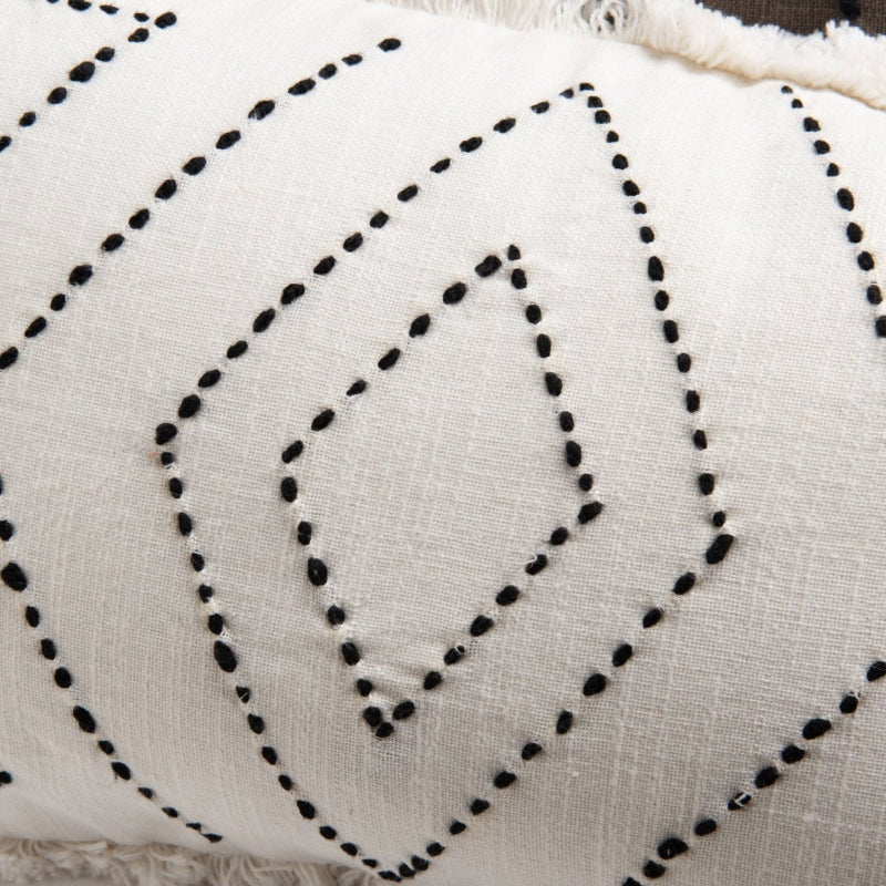 Coussin 30x50 cm 100 % coton – maryse cuisine 3
