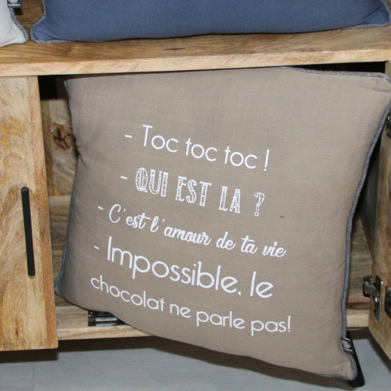Coussin Déco 45x45 cm – Maryse cuisine 1