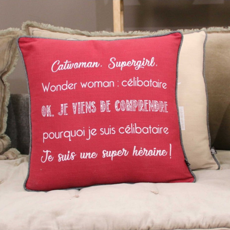 Coussin Déco 45x45 cm – Maryse cuisine 2
