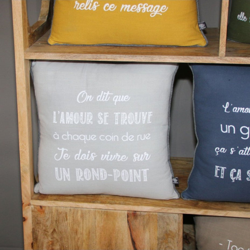 Coussin Déco 45x45 cm – Maryse cuisine 3