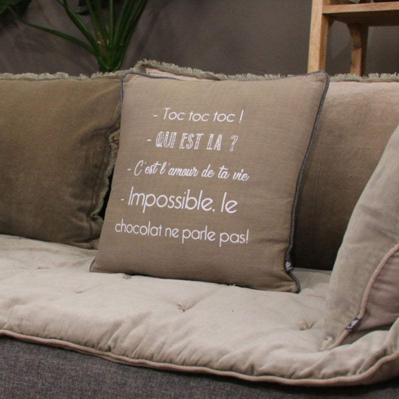 Coussin Déco 45x45 cm – Maryse cuisine 4