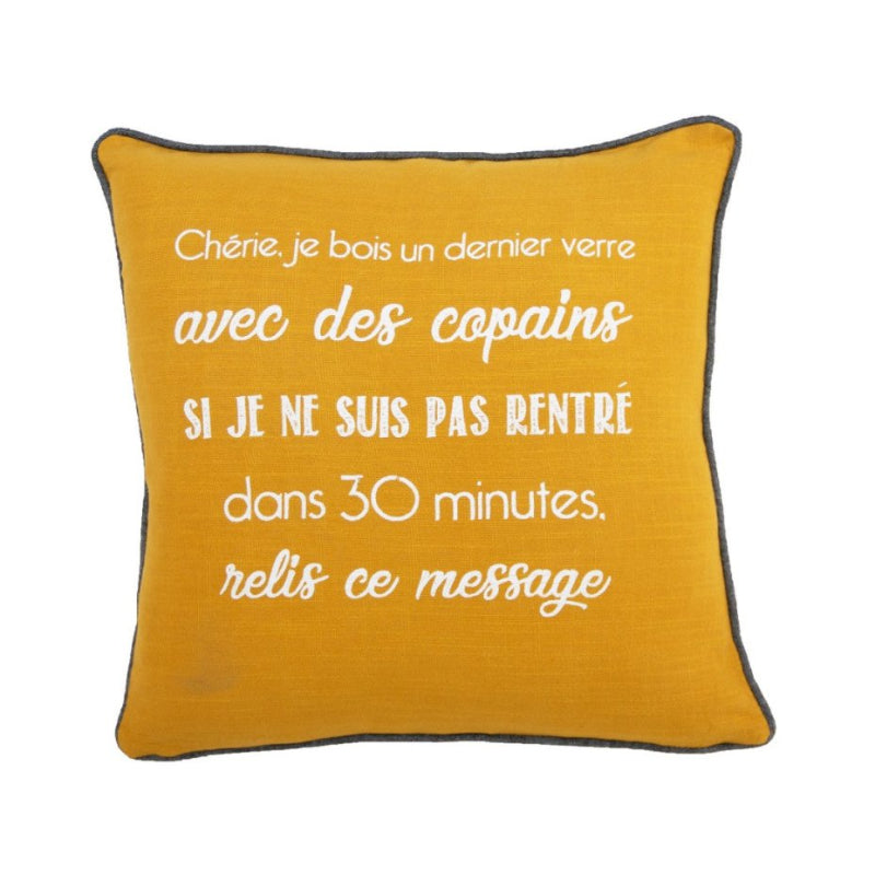Coussin Déco 45x45 cm – Maryse cuisine 5