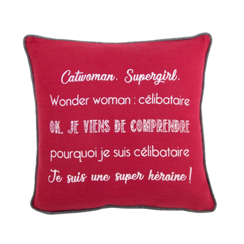 Coussin Déco 45x45 cm – Maryse cuisine 6