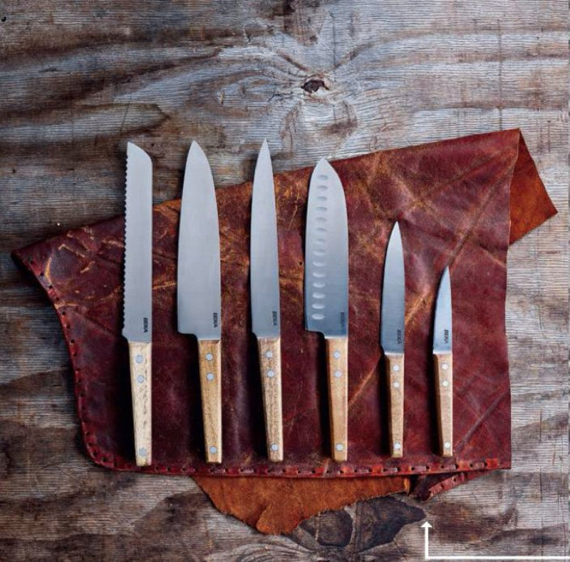 Couteau Santoku Nomad – maryse cuisine 1
