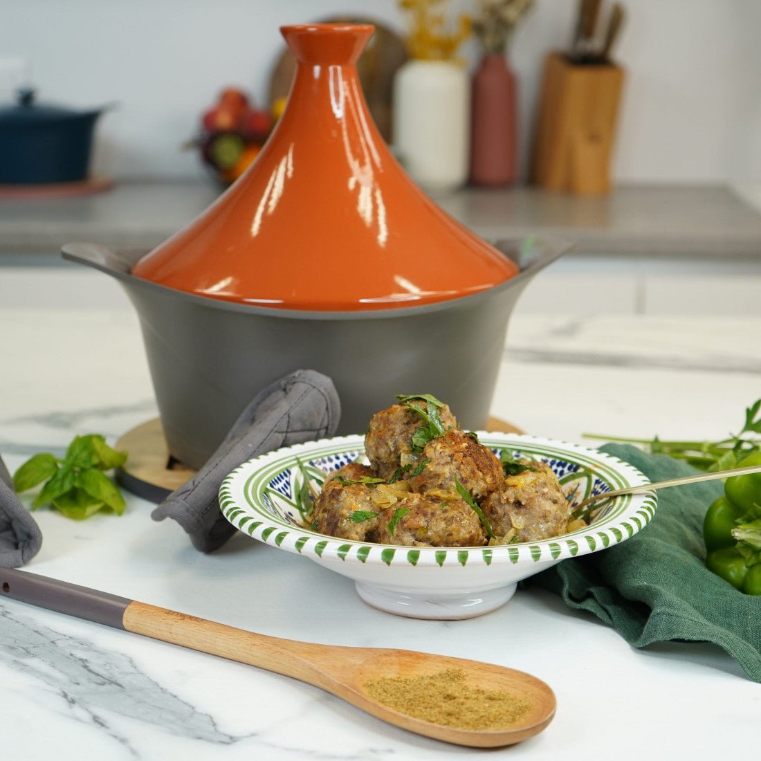 Couvercle Tajine pour Cocotte 24/28 cm – Maryse Cuisine 1