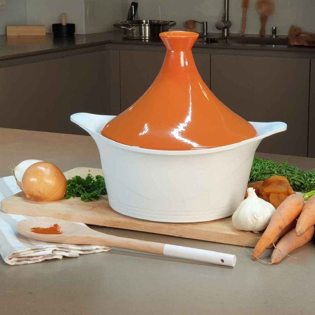 Couvercle Tajine pour Cocotte 24/28 cm – Maryse Cuisine 2