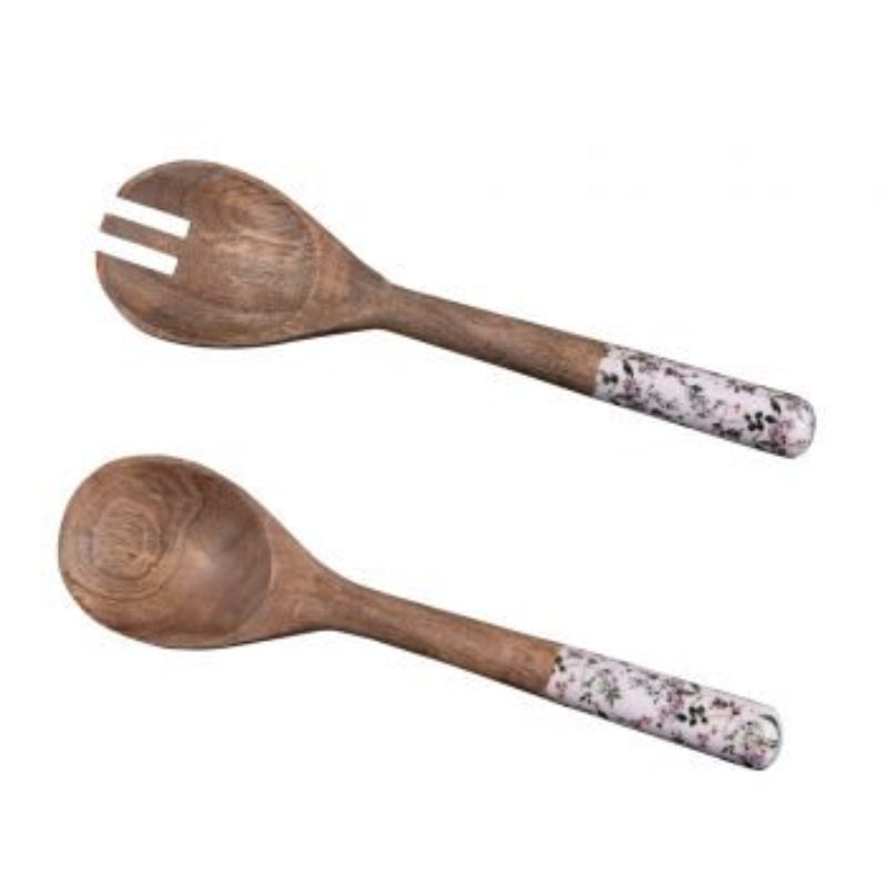 Couverts à salade Champêtre 28 cm – MARYSE CUISINE1
