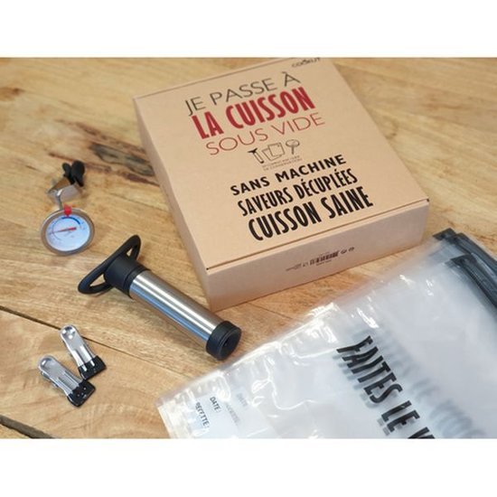 Kit Cuisson Sous Vide Sans Machine – Maryse Cuisine 1