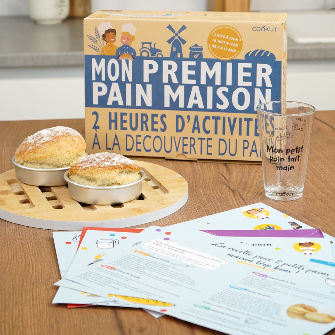 Mon Premier Pain Maison – Maryse Cuisine 1