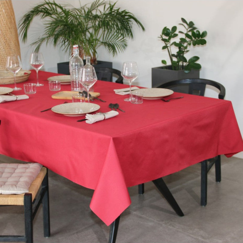 Nappe Plastifiee Uni - Maryse cuisine 14