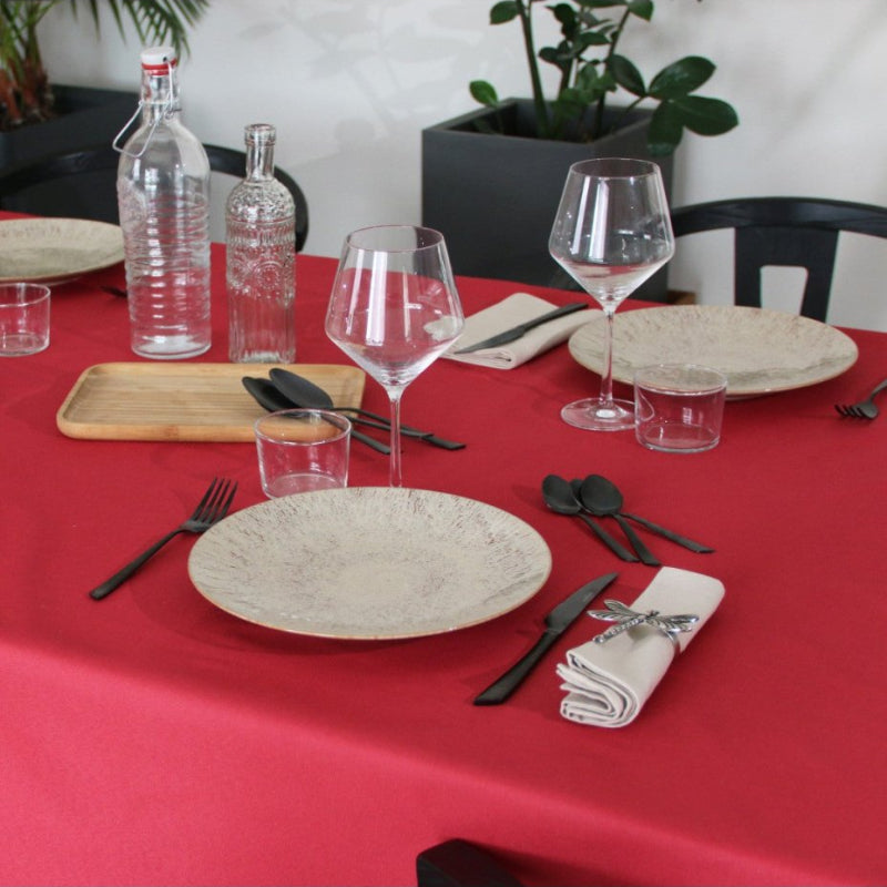 Nappe Plastifiee Uni - Maryse cuisine 16
